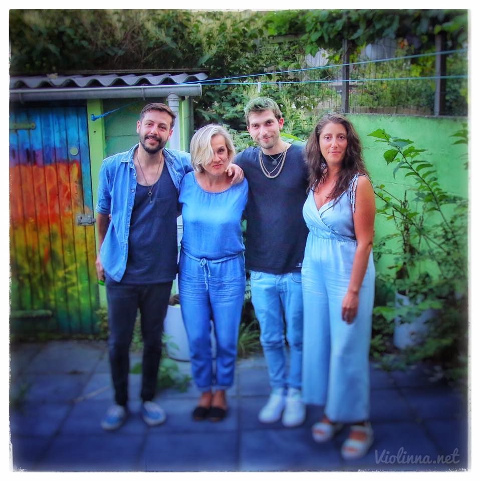 Violinna Violinist Musician, violist Amsterdam